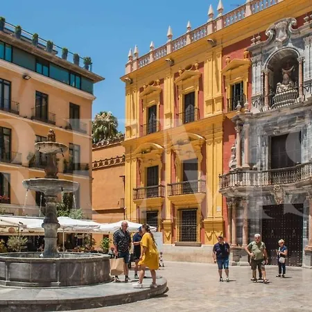 Apartamento Historic Centre Escape Rems Málaga
